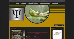 Desktop Screenshot of emarsatpsy.com